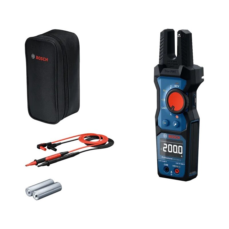 Miernik cęgowy BOSCH PROFESSIONAL GFM 1000-15 0601077400