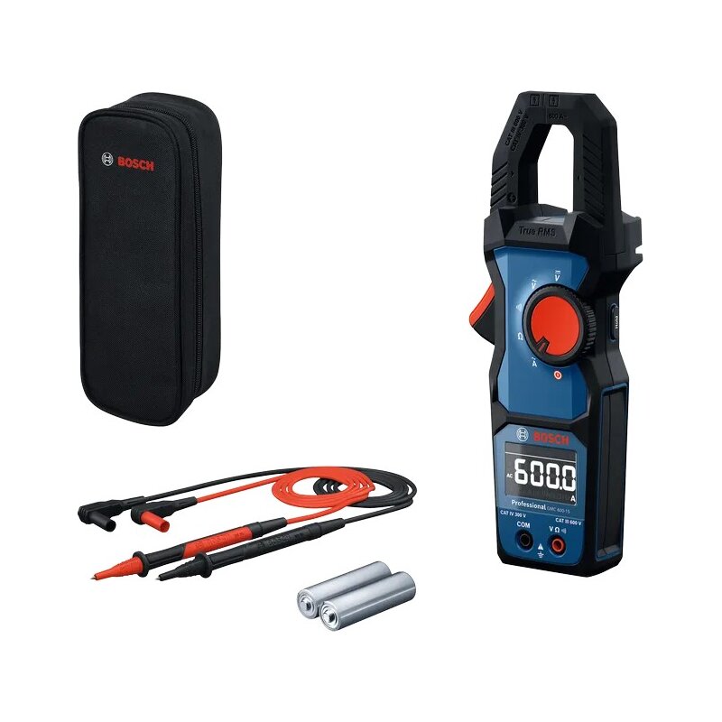 Miernik cęgowy BOSCH PROFESSIONAL GMC 600-15 0601077600