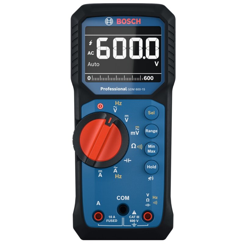 Multimetr BOSCH Professional GDM 600-15 0601077300