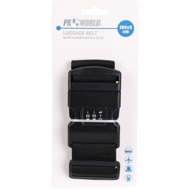 Pas zabezpieczający do walizki PROWORLD 1070100