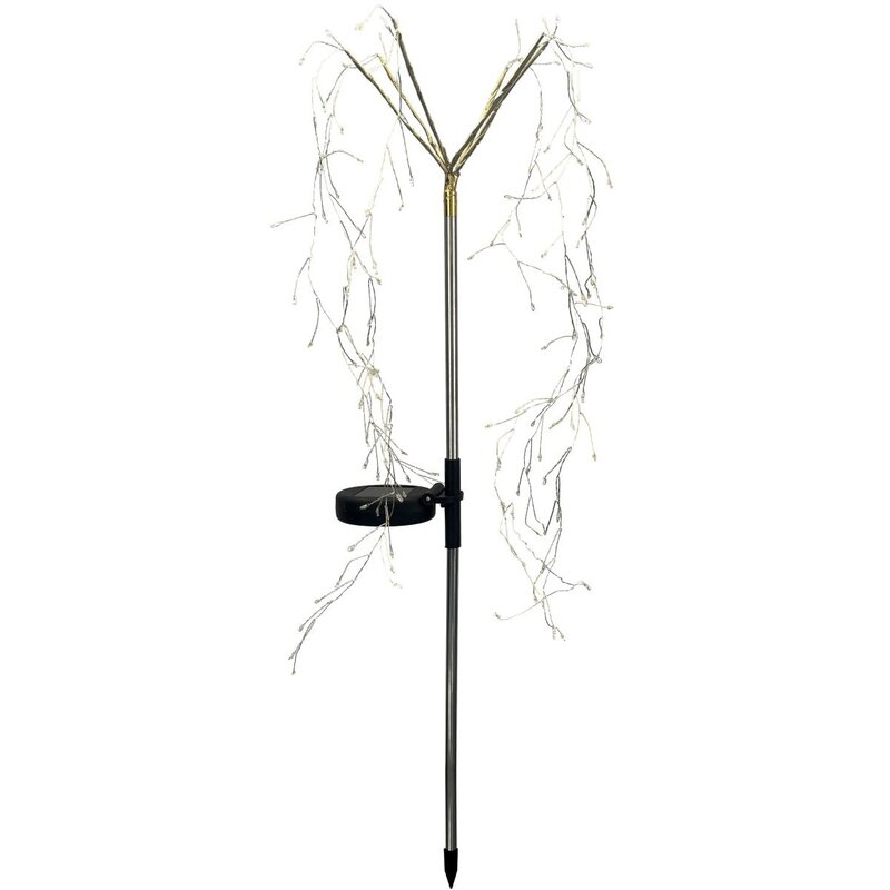 Lampa ogrodowa solarna SASKA GARDEN 1067469