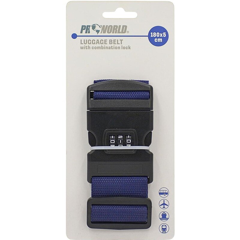 Pas zabezpieczający do walizki PROWORLD 1070094