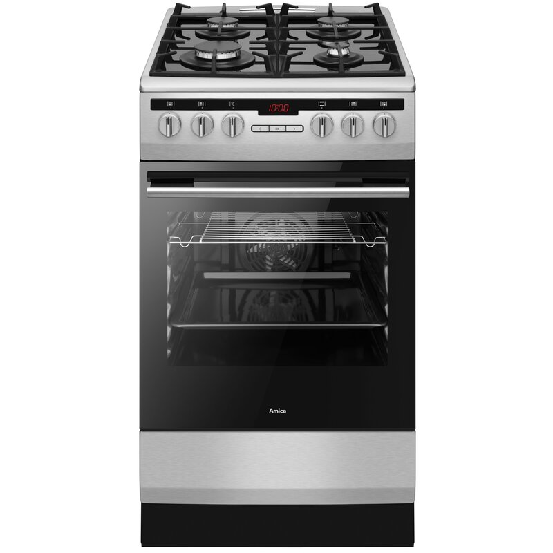 Kuchnia AMICA 57GCES3.33HZPTAA(XX) Termoobieg Pizza 300˚C