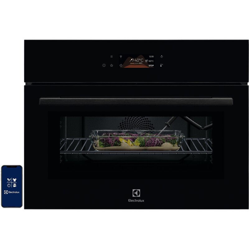 Electrolux LVL8E09Z Termoobieg Termosonda Zdalne sterowanie Czarny