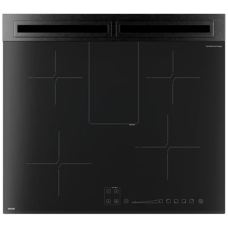 Płyta gazowa SOLGAZ Smart Home 4+1 GAZ 2E G20, 20 mbar (GZ50)