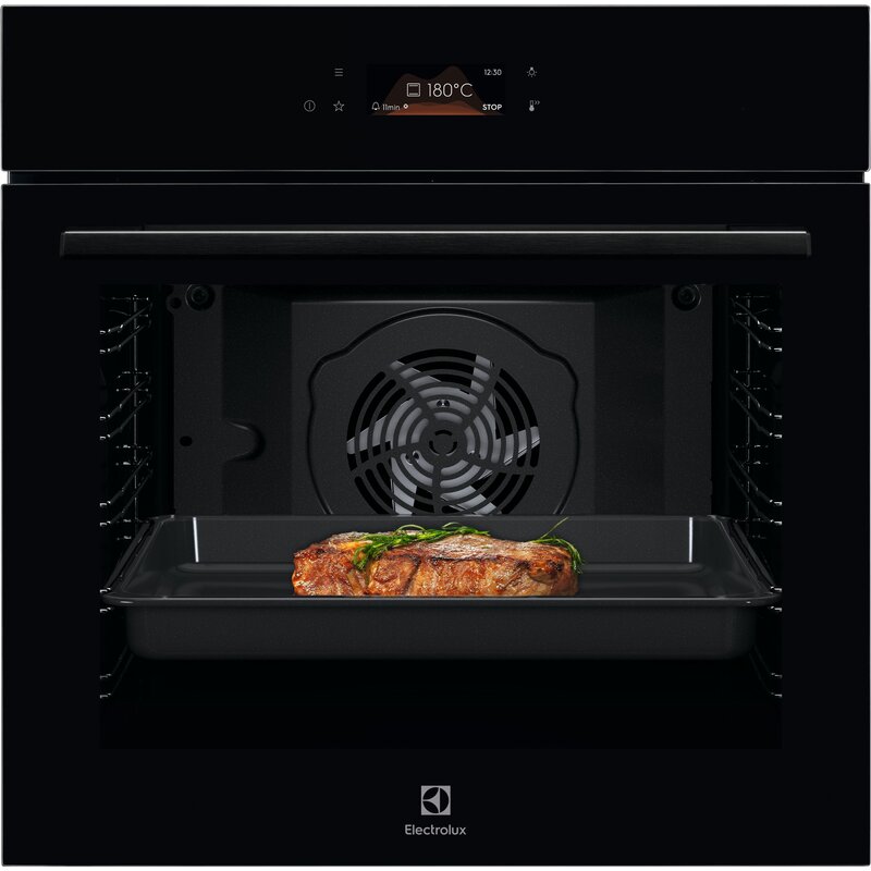 Electrolux LOE8P38Z Termoobieg Czarny