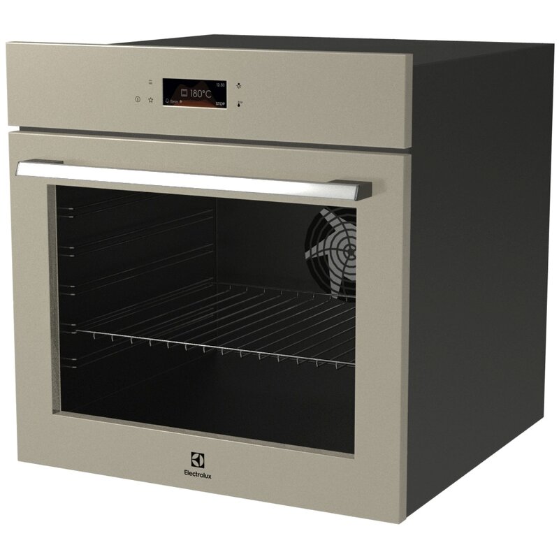 Piekarnik ELECTROLUX LOE8F38S 700 MealAssist Elektryczny Srebrne szkło A+