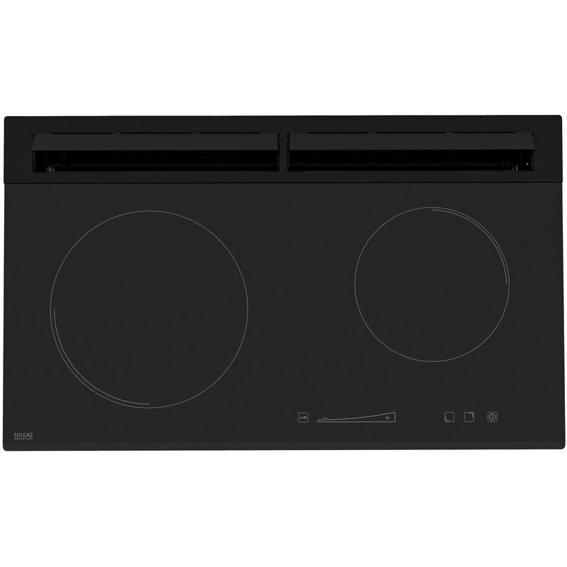 Płyta gazowa SOLGAZ Adventure 2H GAZ G30 – B/P (I3B/P) [30 mbar]