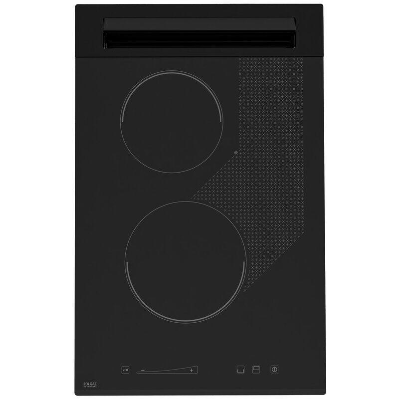 Płyta gazowa SOLGAZ Adventure 2+1V GAZ G30 – B/P (I3B/P) [30 mbar]