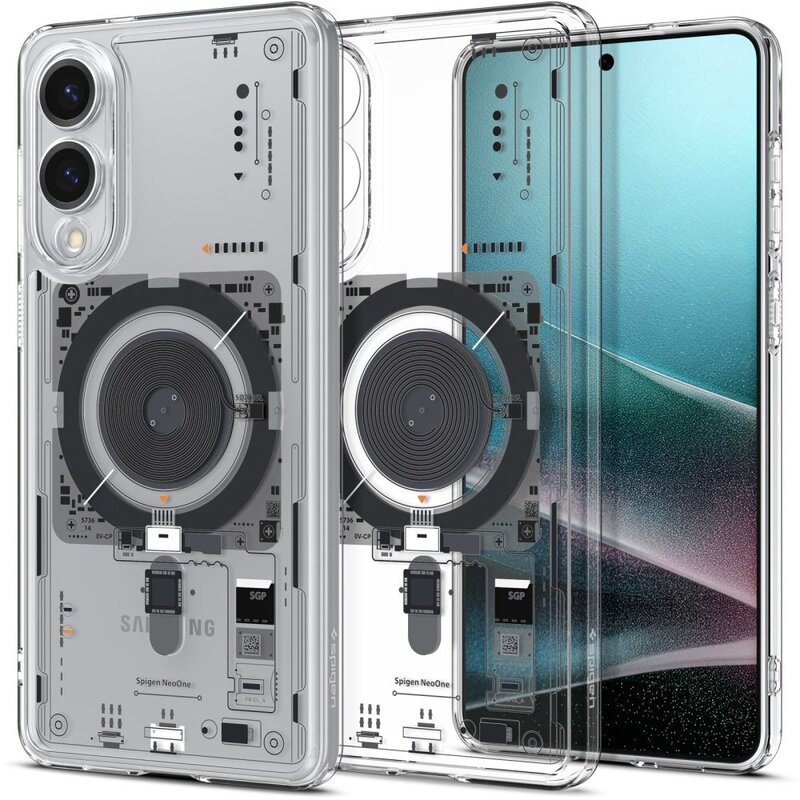 Etui SPIGEN Ultra Hybrid MagSafe do Samsung Galaxy S25 Edge Neo One