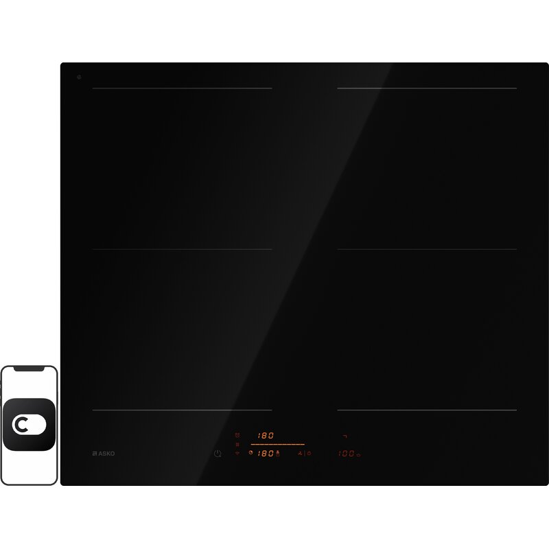Asko HI5643FBG1 Czarny 60cm