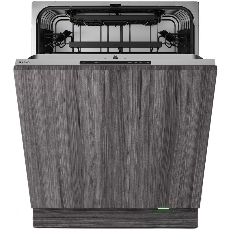 Zmywarka ASKO Logic DSD544B 60cm Stalowa konstrukcja Lampka Status Light™, 42dB, 14 kpl. naczyń,  drzwi przesuwne