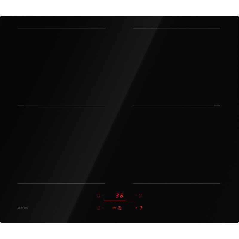 Asko HI2643FBG1 Czarne szkło 60cm