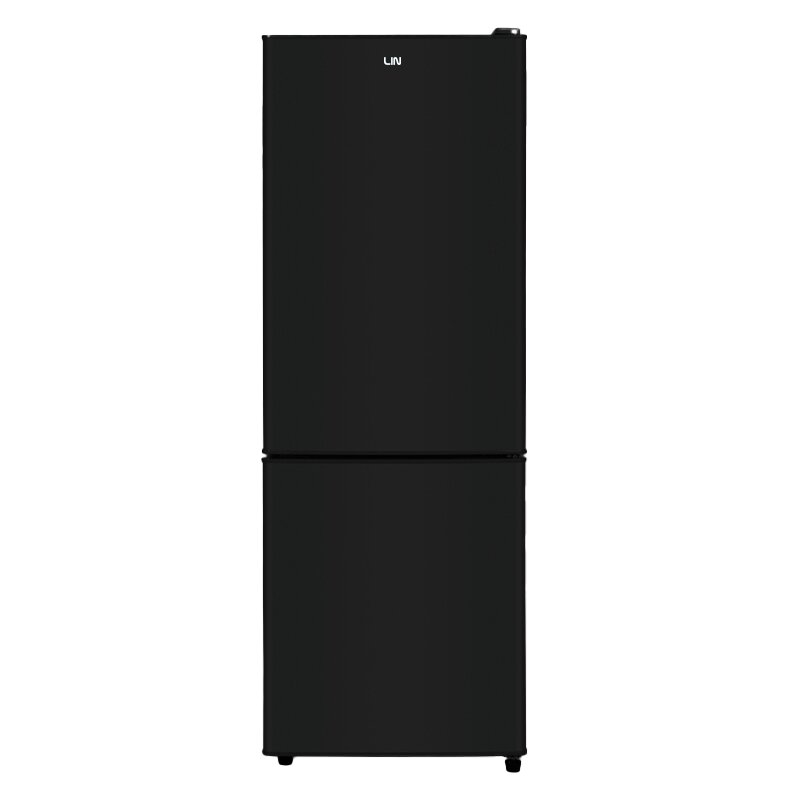 Lodówka LIN LI-BFD166 140.5cm Czarna