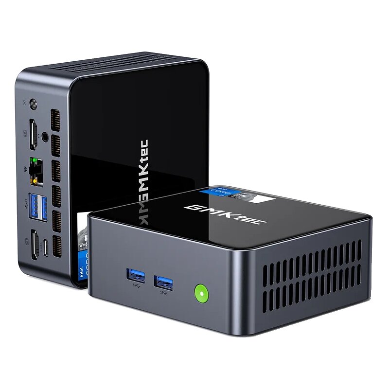 Komputer GMKTEC NucBox M3 i5-12450H 16GB RAM 512GB SSD Wi-Fi Windows 11 Professional