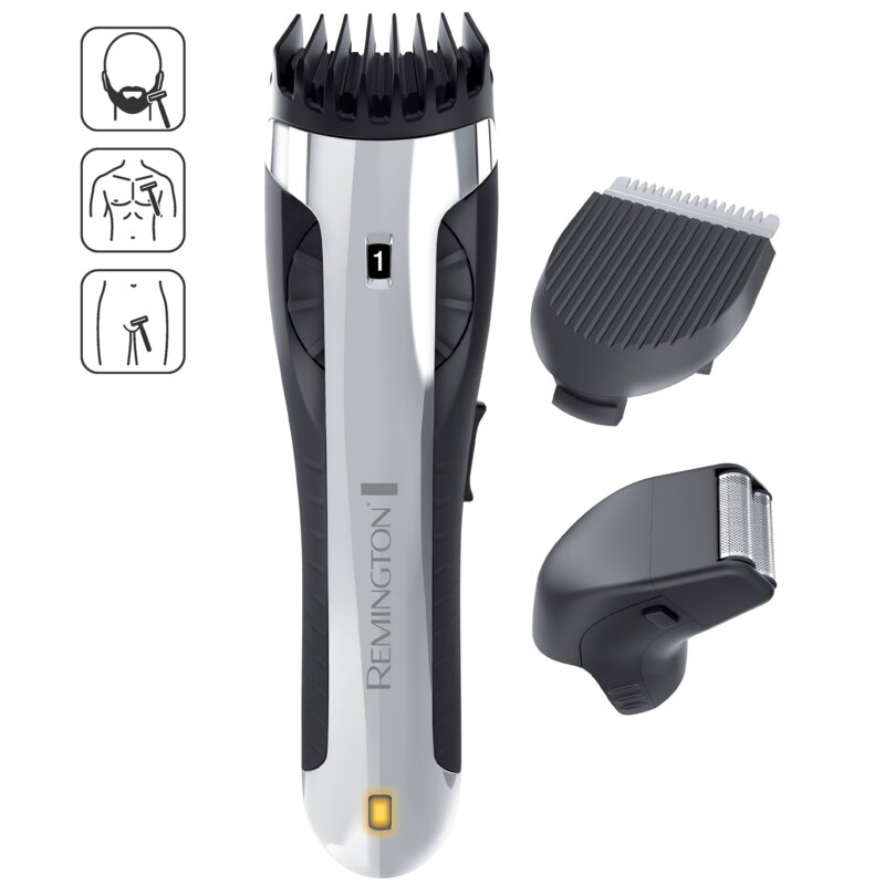 Trymer REMINGTON BHT2000A Bodyguard 3 nakładki 5-12 mm