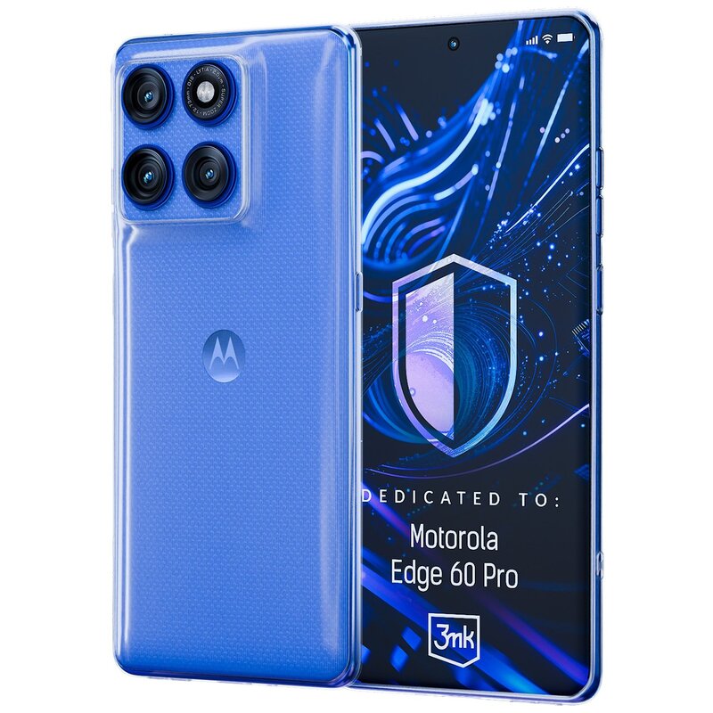 3mk Clear Case do Motorola Edge 60 Pro