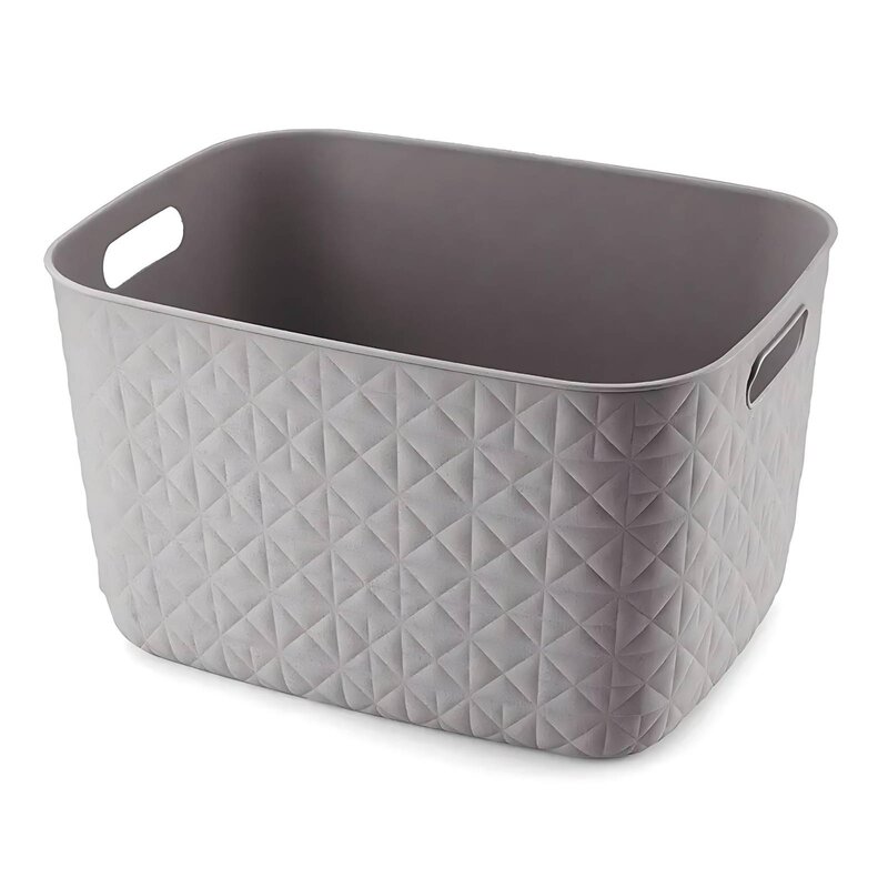 Koszyk CURVER Softex L 123638 Beżowy