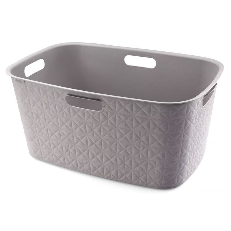 Kosz na pranie CURVER Softex 45L Beżowy