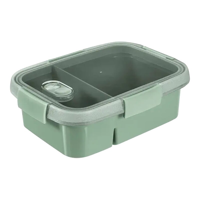Lunch box CURVER Dual Smart To Go Eco Line 0.6 L + 0.3 L