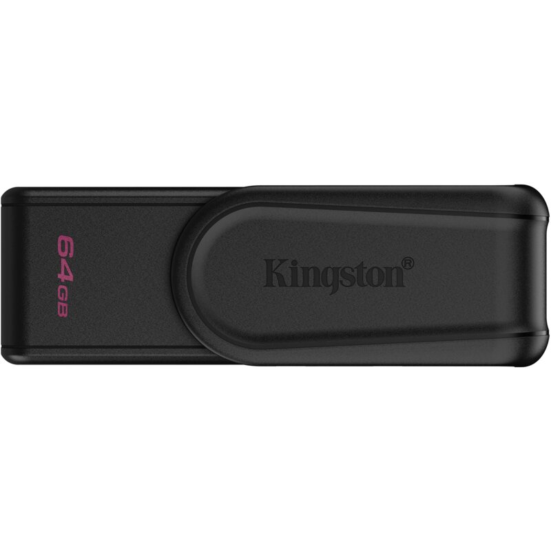 Kingston 64GB Portable USB 3.2 Gen 1 DataTraveler Exodia S