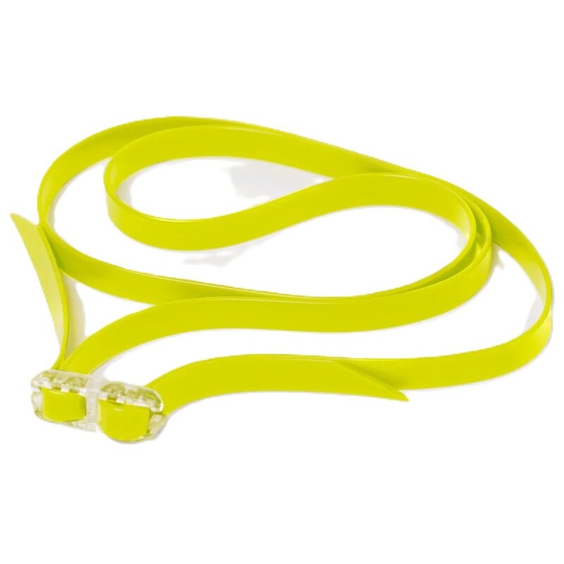 Pasek silikonowy FORM Head strap do Smart Swim 2 Żółty
