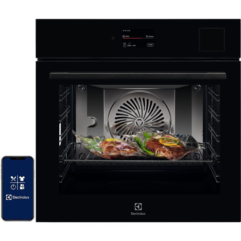 Electrolux LOA9S3XZ Funkcje AI Termoobieg Termosonda Zdalne sterowanie