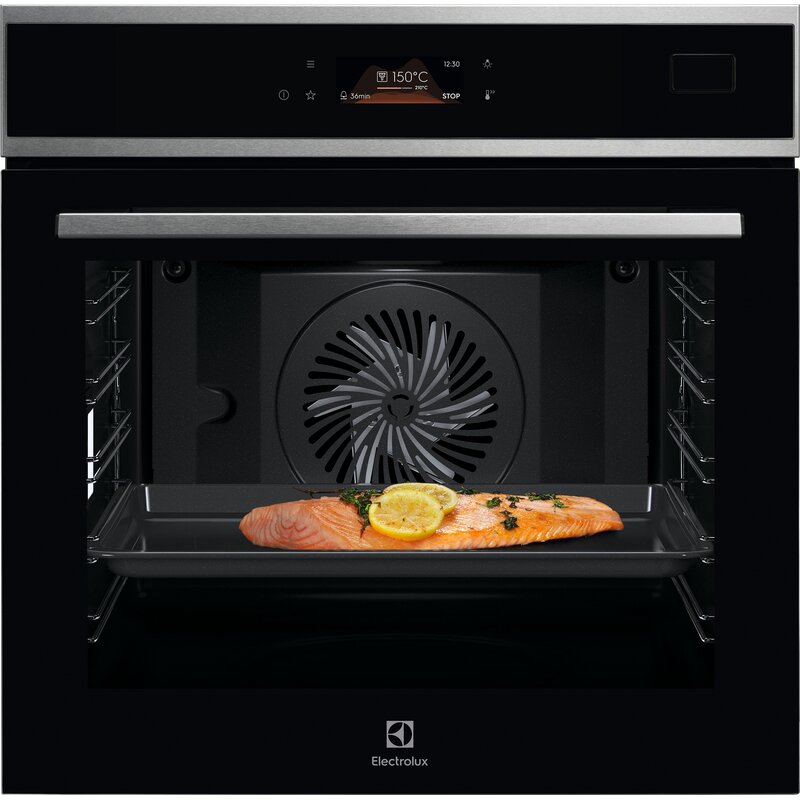 Electrolux EOB8S38X Termoobieg Czarny