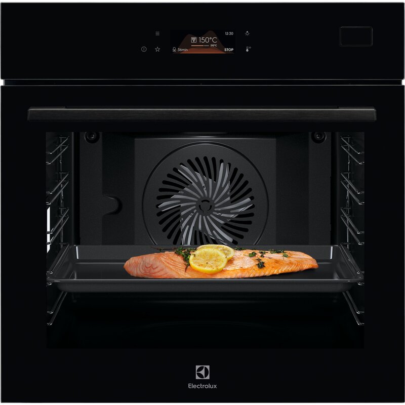 Piekarnik elektryczny ELECTROLUX LOB8S38Z 71 l | pyroliza | termoobieg | SoftClosing | czarny