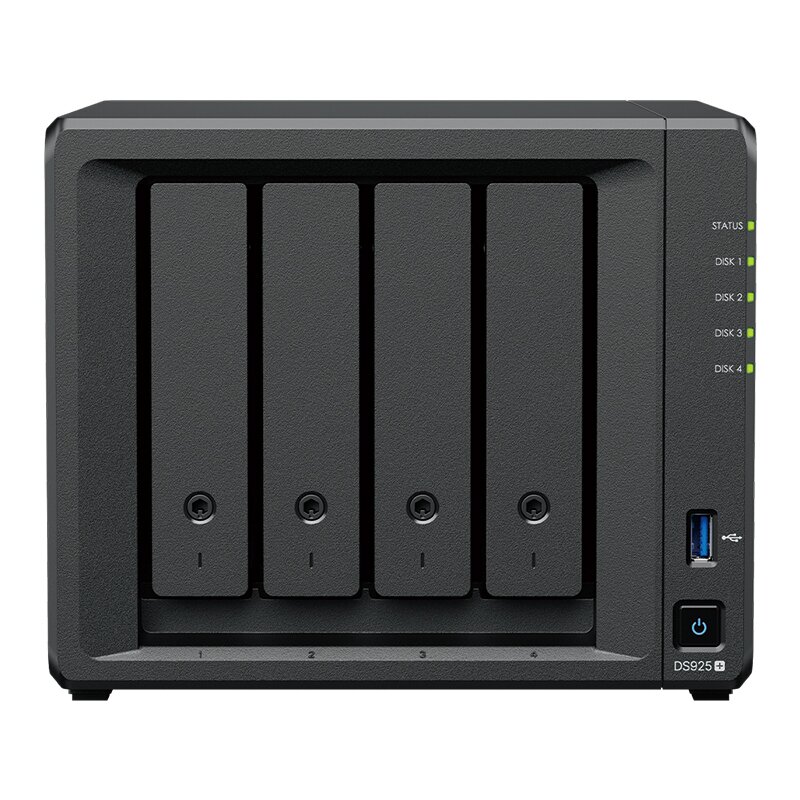 Serwer plików SYNOLOGY DS925+ 4GB RAM