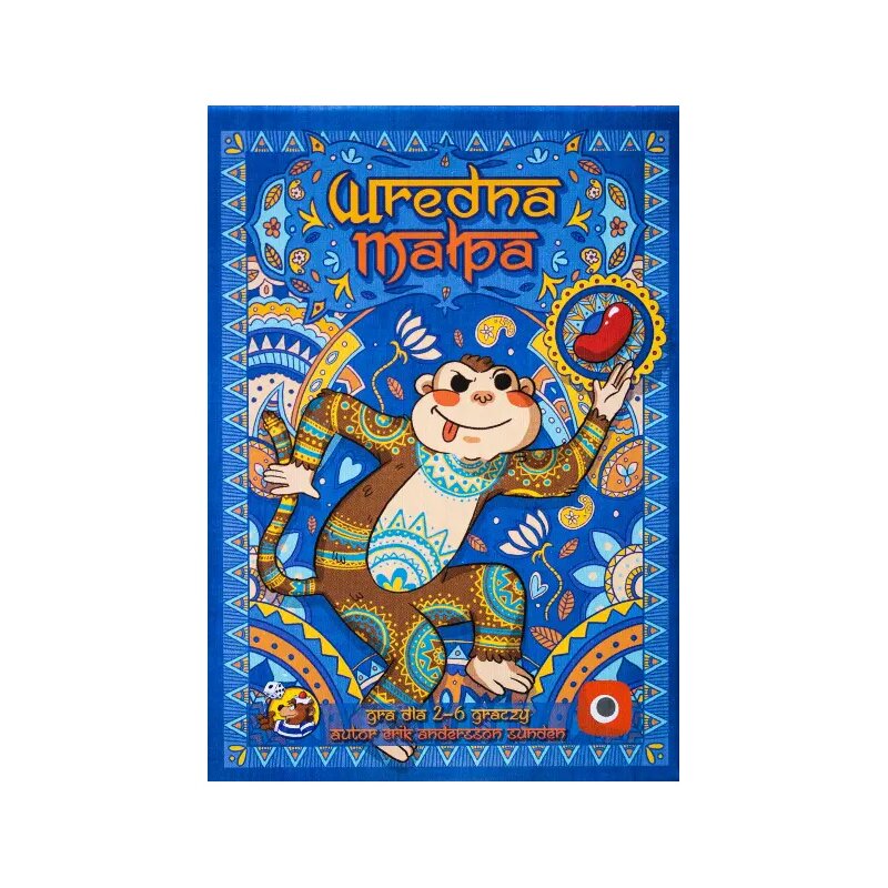 Gra karciana PORTAL GAMES Wredna małpa