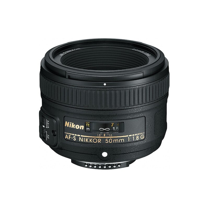 Obiektyw NIKON 50mm f/1.8G AF-S