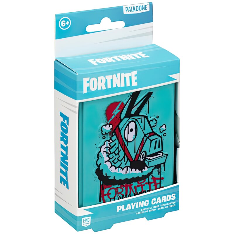 Paladone Fortnite Playing Cards w Metalowej Puszce