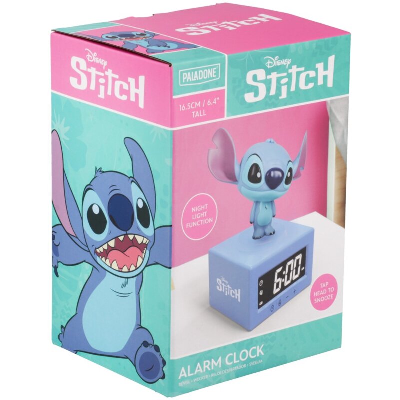Paladone Stitch Alarm Clock