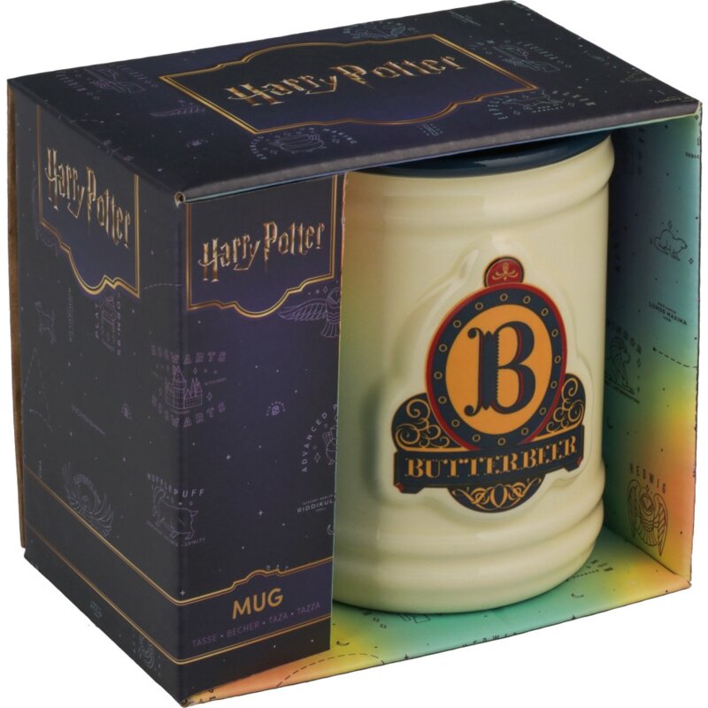 Paladone Butter Beer Shaped Mug Harry Potter Kufel do piwa