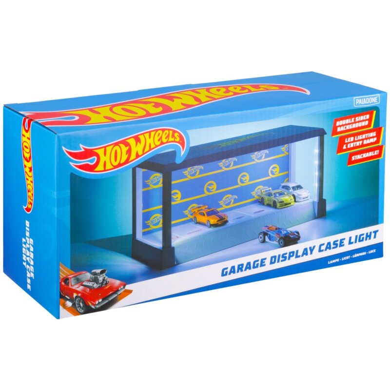 Paladone Gablota garażowa z podświetleniem Hot Wheels Garage