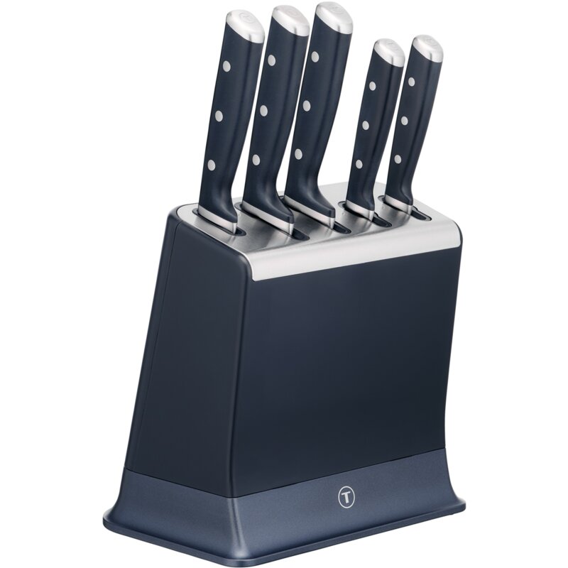 Zestaw noży TEFAL Ever Sharp K297S644 (5 elementów) z wbudowaną ostrzałką