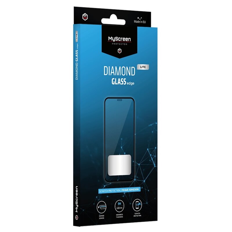 Szkło hartowane MYSCREEN Diamond Glass Edge Lite FG do Google Pixel 9a