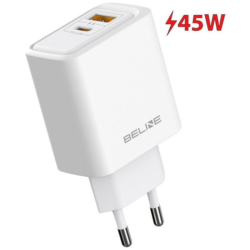 Ładowarka sieciowa BELINE BLN2CW45 45W Biały