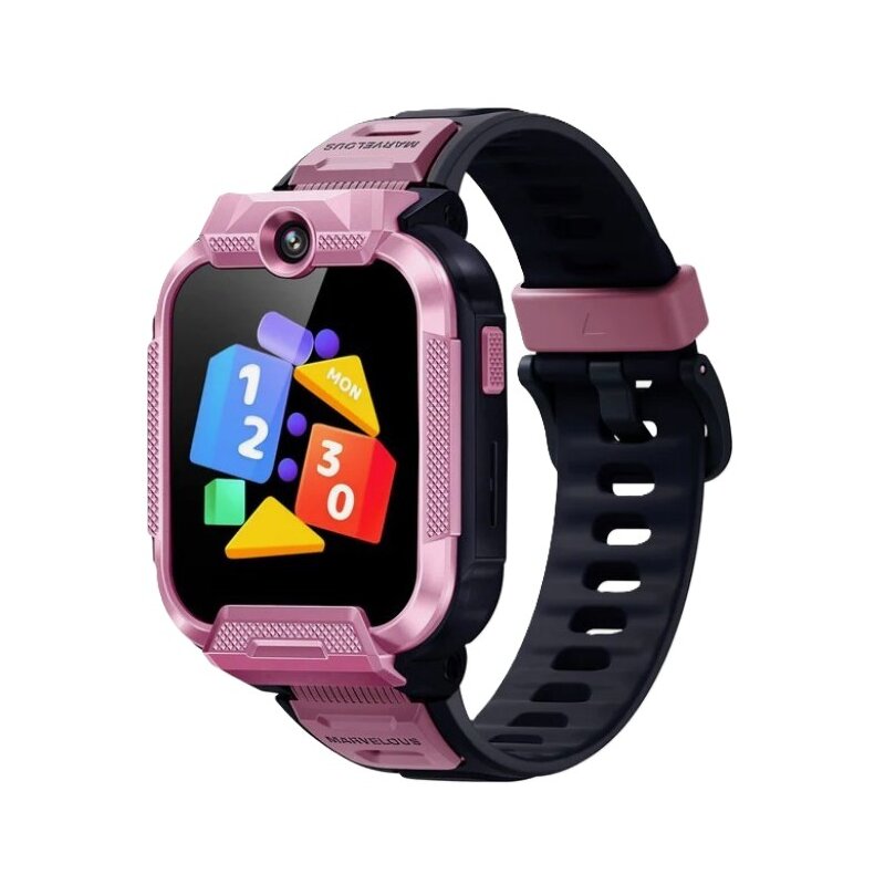 Smartwatch Mibro Z5 4G LTE dla dzieci różowy