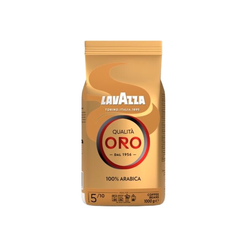 Kawa ziarnista LAVAZZA Qualita Oro Arabica 1 kg