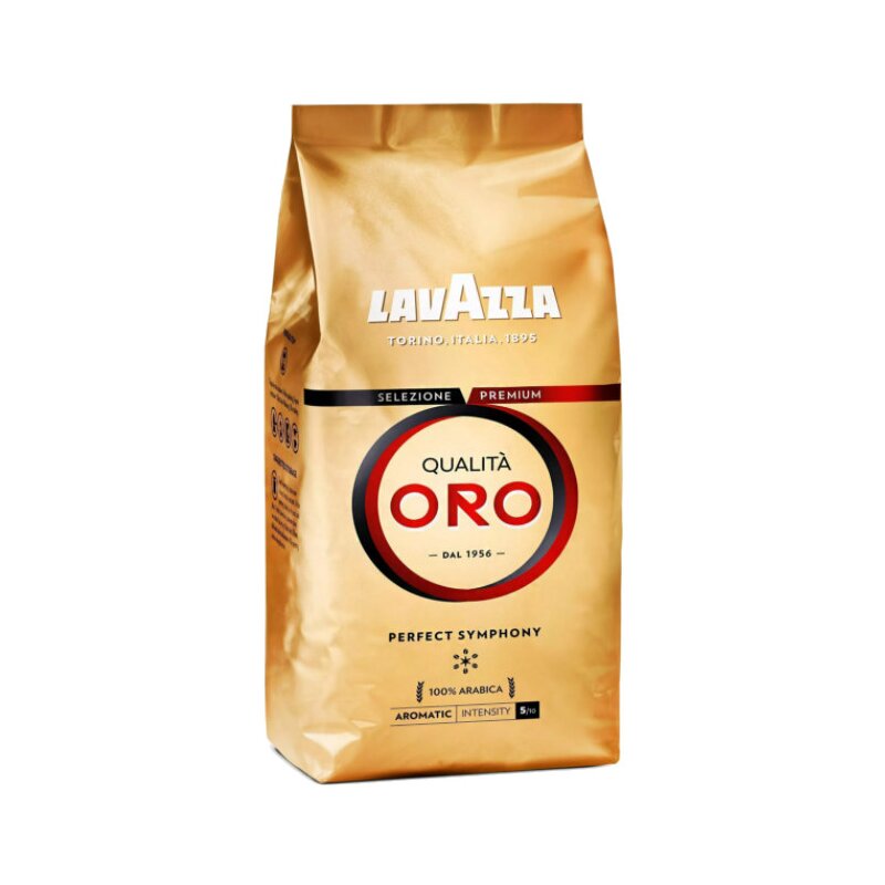 Kawa ziarnista LAVAZZA Qualita Oro Arabica 1 kg