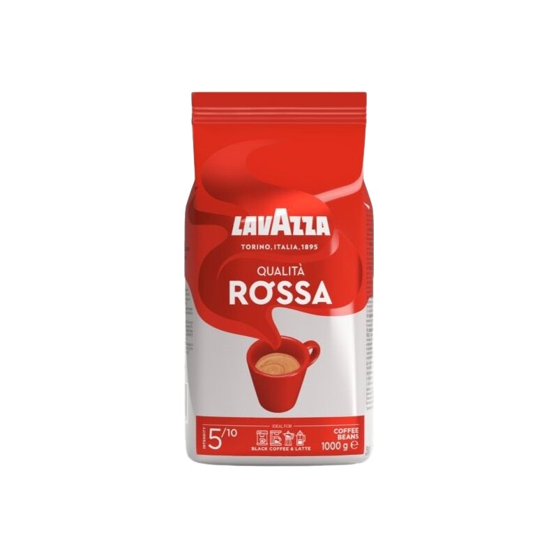 Kawa ziarnista LAVAZZA Qualita Rossa 1 kg