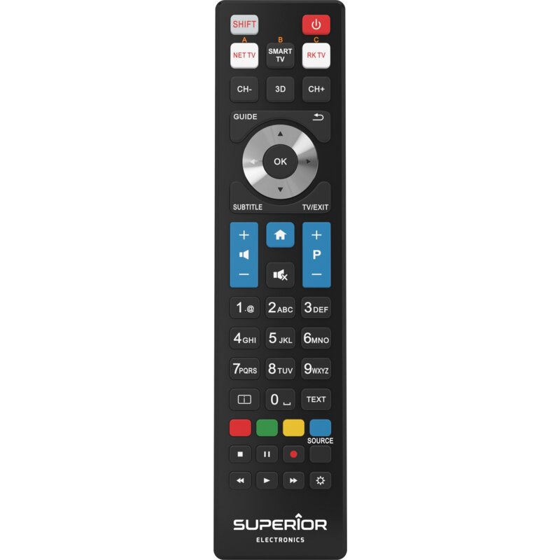 Pilot uniwersalny DPM SUPTRB010 do telewizorów Philips