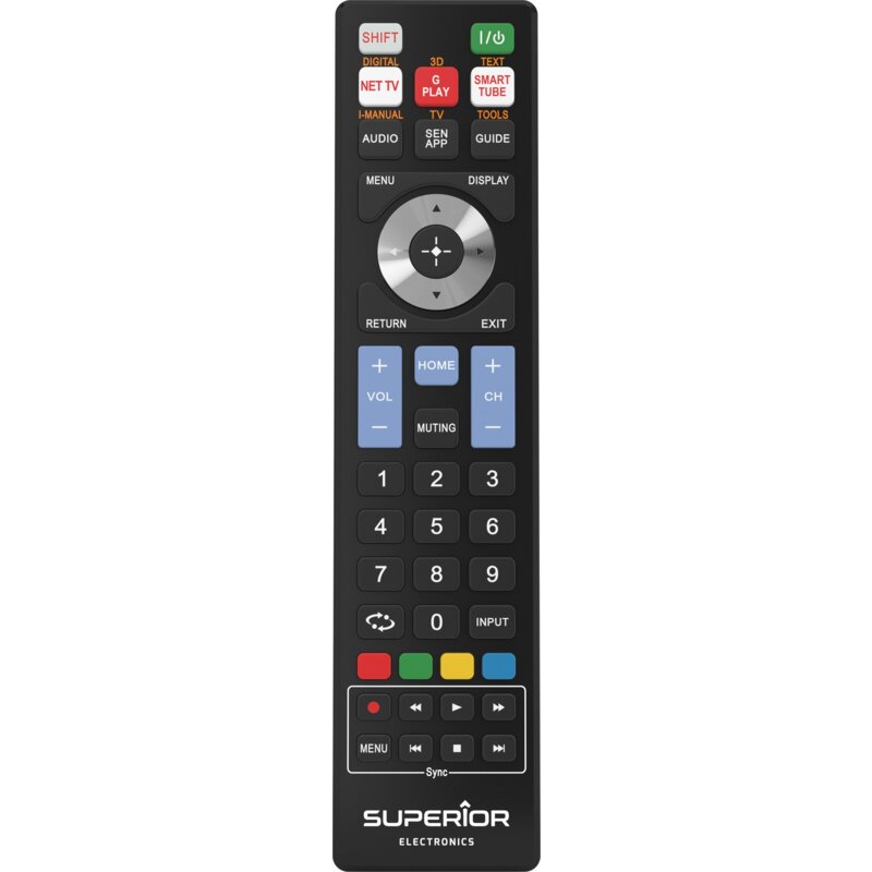 Pilot uniwersalny DPM SUPTRB009 do telewizorów Sony