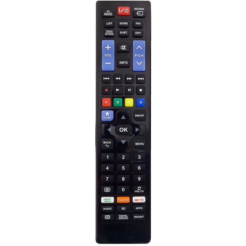 Pilot uniwersalny DPM SUPTRB020 do telewizorów Samsung / LG / Philips / Sony / Panasonic