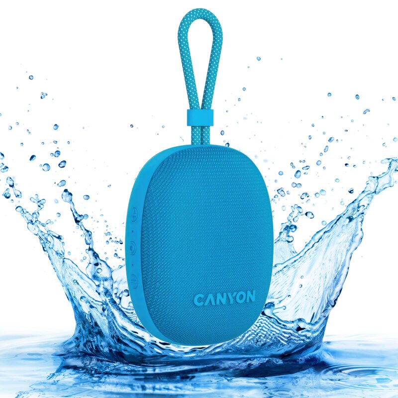 Głośnik mobilny CANYON OnMove 12 Niebieski