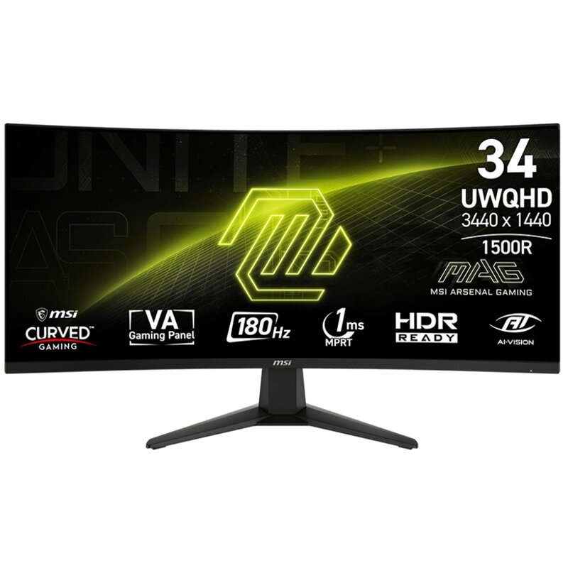 Monitor MSI MAG 346CQ 34