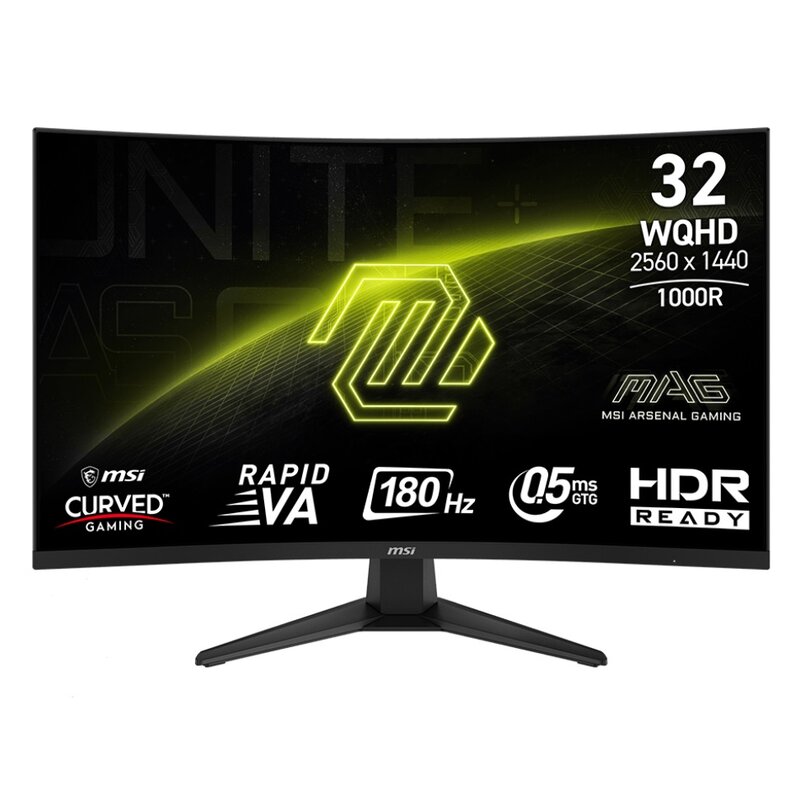 Monitor MSI MAG 325CQF 31.5