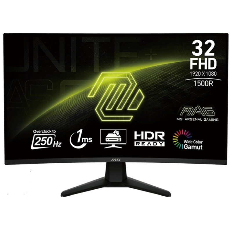 Monitor MSI MAG 32C6X 31.5